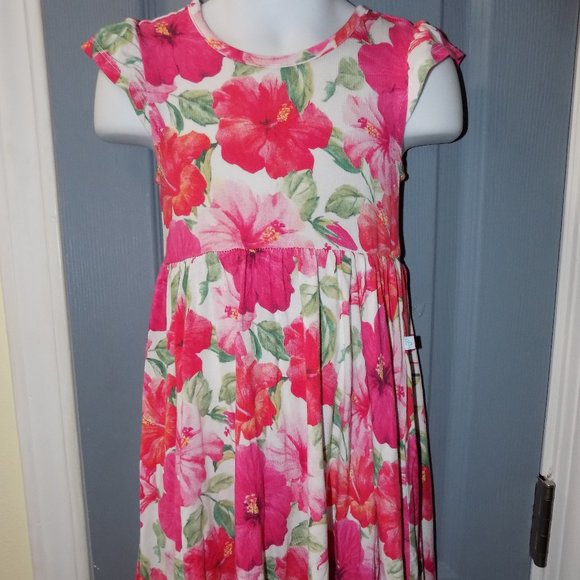 Posh Peanut Maui Short Sleeve Twirl Dress Size 3T Girl's - Picture 1 of 3
